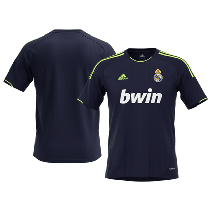 Real Madrid Bortatröja 2012/13 Retro
 Svart-2