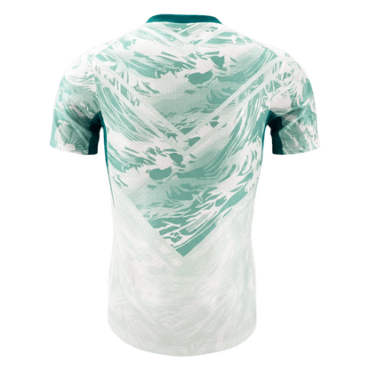 Portugal Tröja 2026 Borta Autentisk White&Green-3