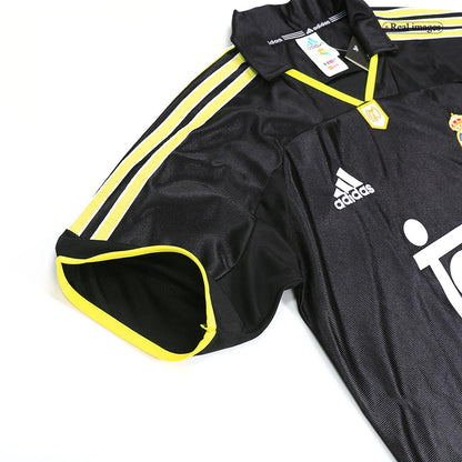 Retro Real Madrid Borta Fotbollströja 99/01
