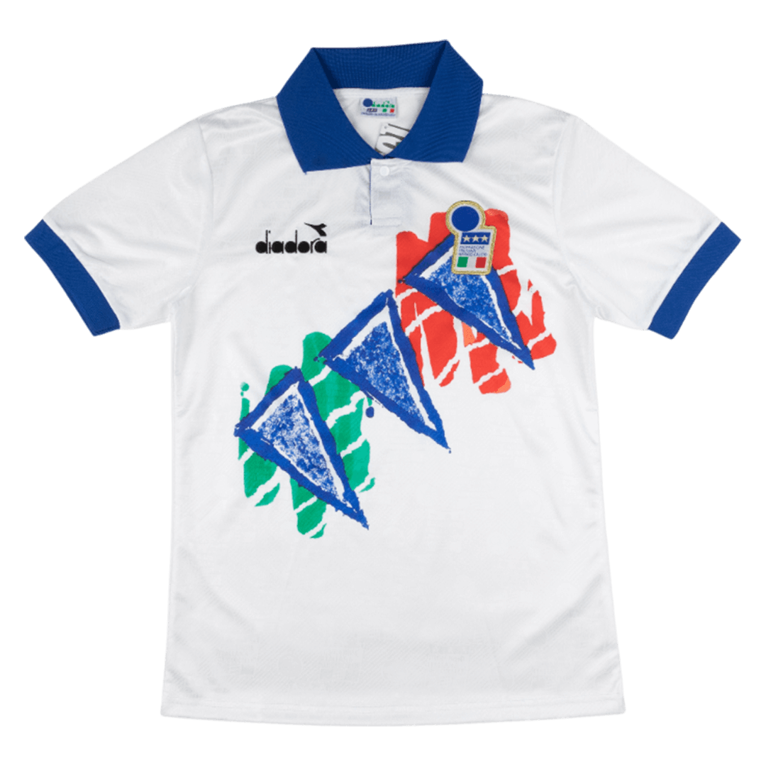 Italy Före matchtröja 1994 Retro
 Vit