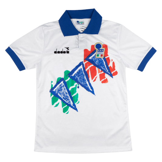 Italy Före matchtröja 1994 Retro
 Vit