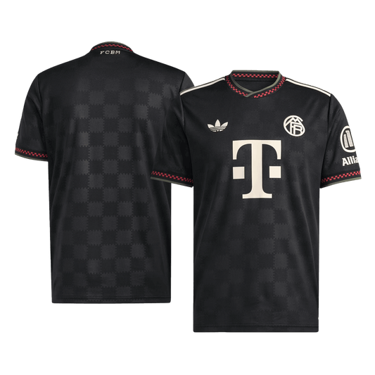 Bayern Munich Tröja 2025/26 Tredje Svart-1