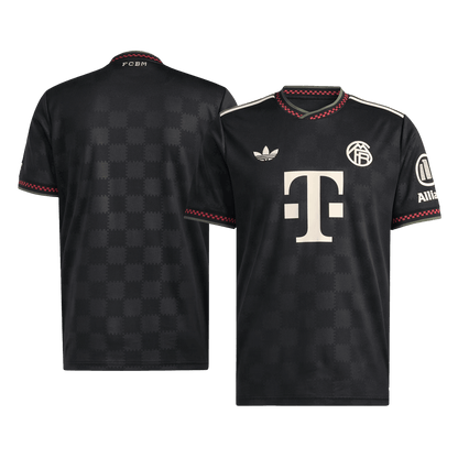 Bayern Munich Tröja 2025/26 Tredje Svart stora storlekar