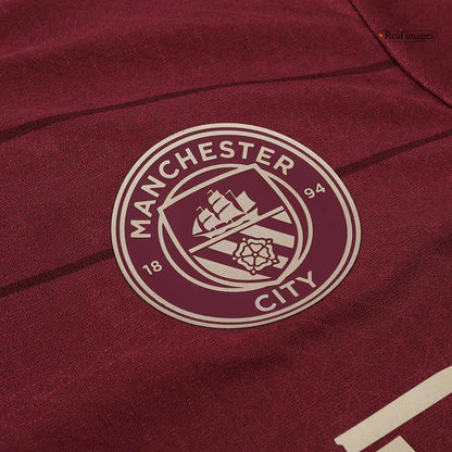 Manchester City Tredjeställ Fotbollströja 2024/25 Autentisk