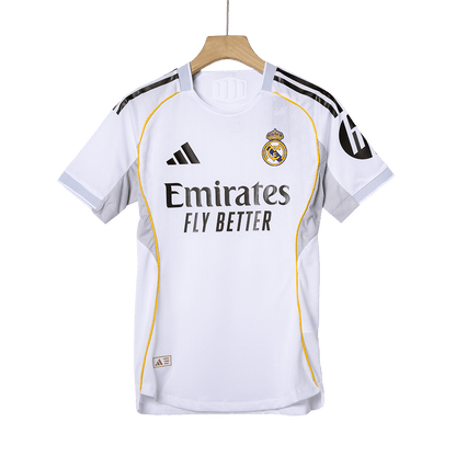 HUIJSEN #24 Real Madrid Tröja 2025/26 Hemma Autentisk