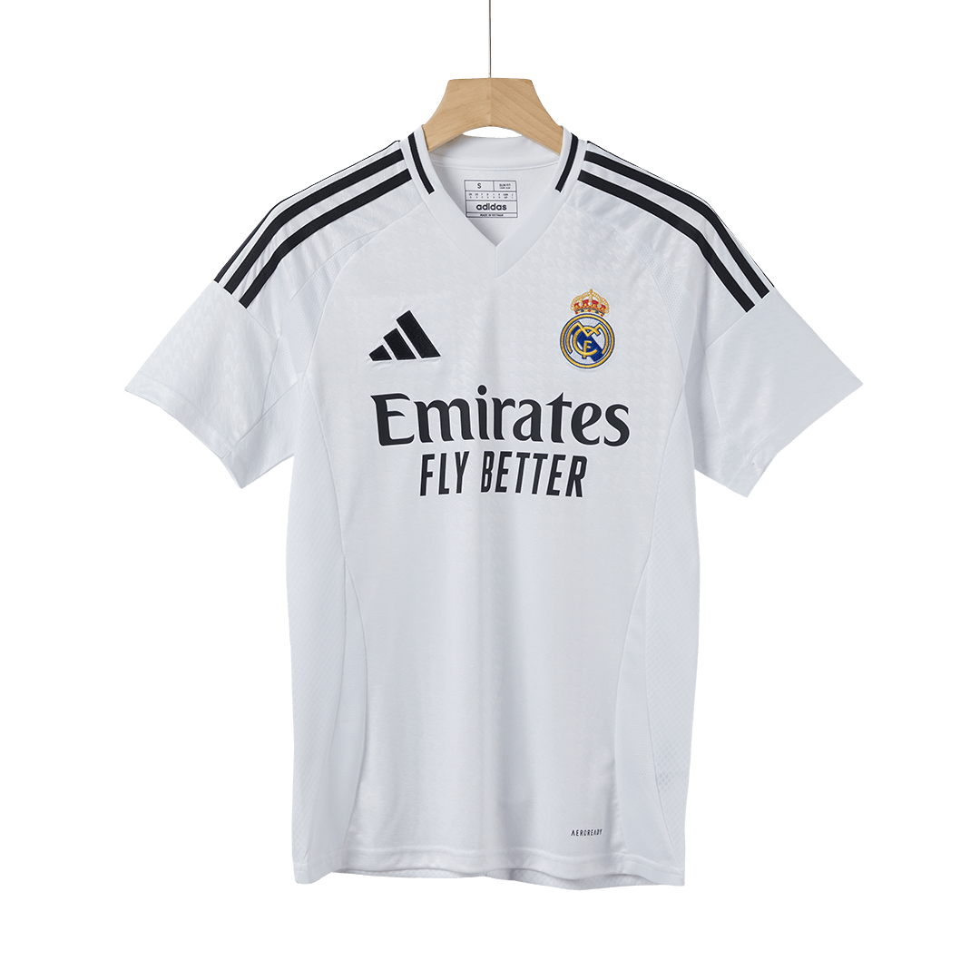 Real Madrid Hemma Fotbollströja 2024/25