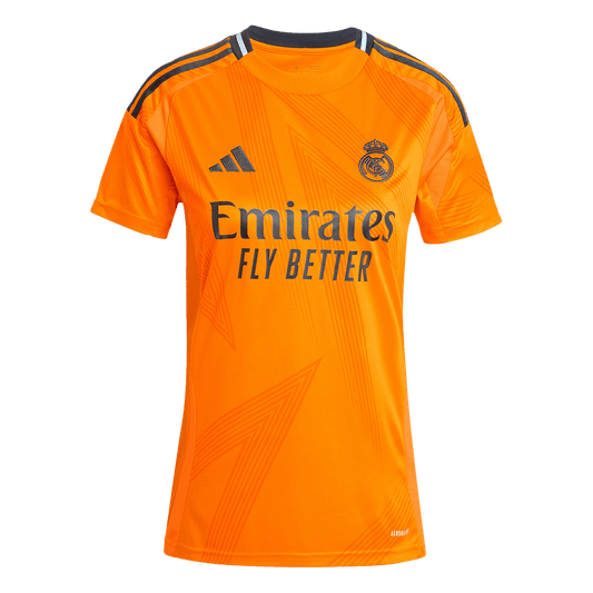 Real Madrid Borta Fotbollströja 2024/25