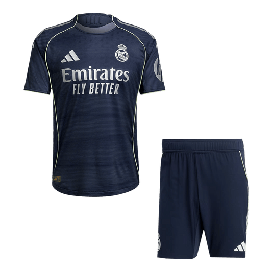 Real Madrid Tröja 2025/26 Borta Autentisk