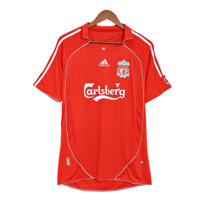 Retro Liverpool Hemma Fotbollströja 2006/07