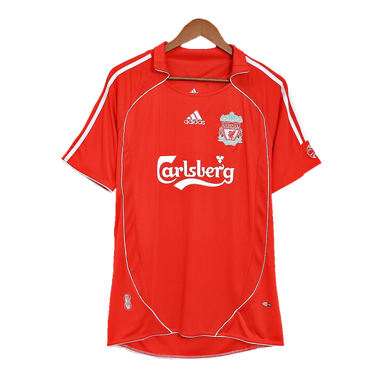 Retro Liverpool Hemma Fotbollströja 2006/07