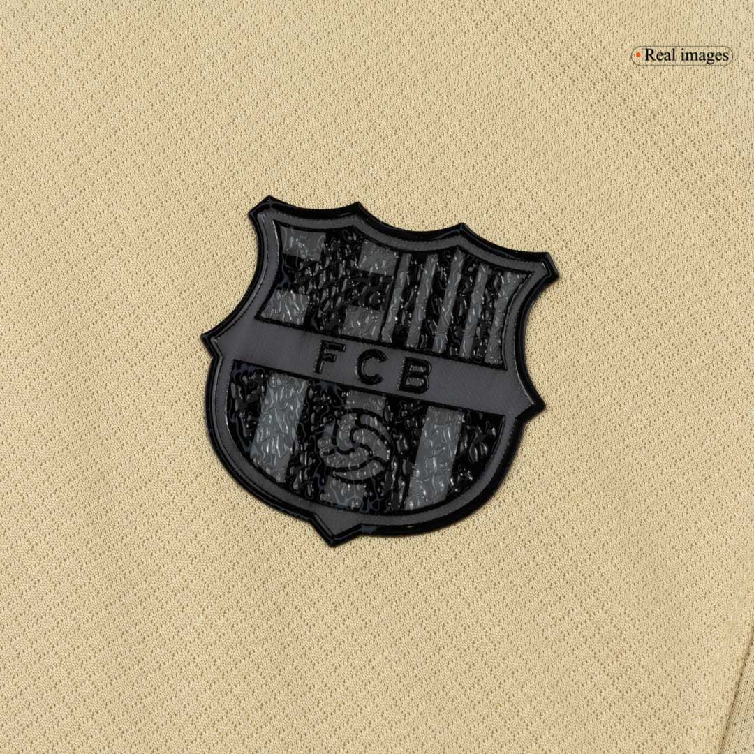 Barcelona Tröja 2025/26 Borta Gul Dam