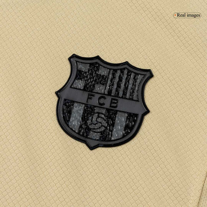Barcelona Tröja 2025/26 Borta Gul Dam