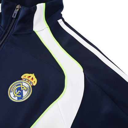 Real Madrid Träningsset (Jacka+Byxor) 
 2025/26 Mörkblå