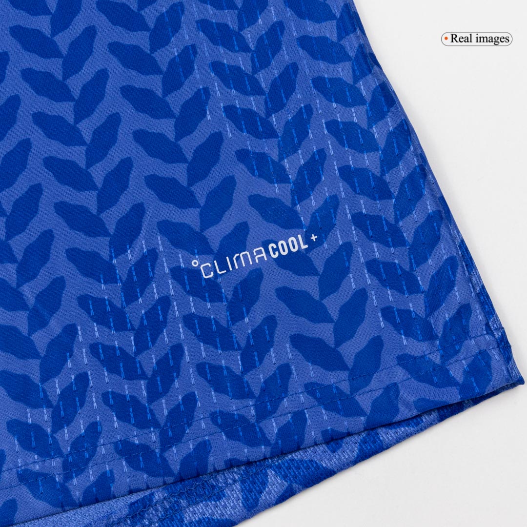 Italy Tröja DIMARCO #3 2026 Hemma Autentisk Blå