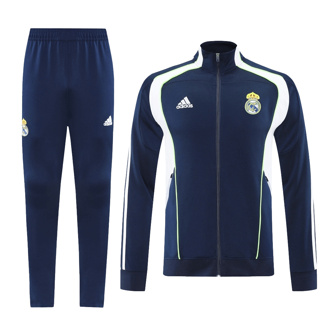 Real Madrid Träningsset (Jacka+Byxor) 
 2025/26 Mörkblå