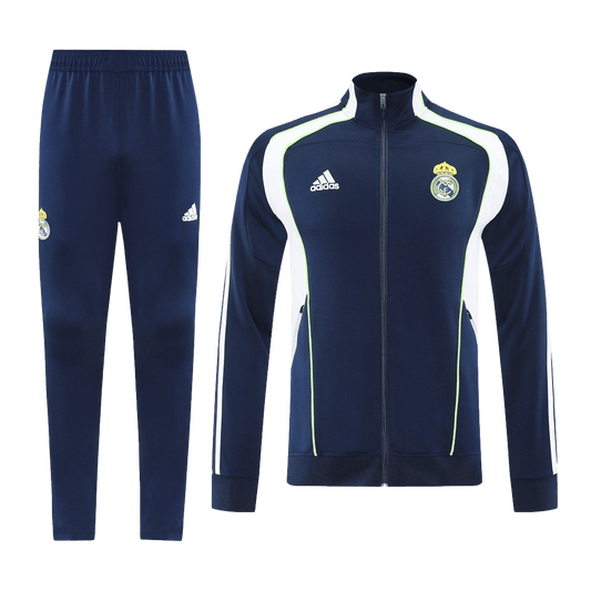 Real Madrid Träningsset (Jacka+Byxor) 
 2025/26 Mörkblå