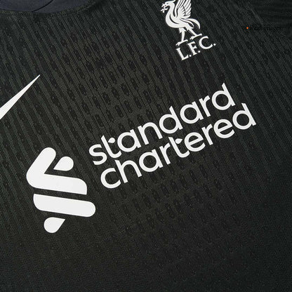 Liverpool Borta Fotbollströja 2024/25 Autentisk