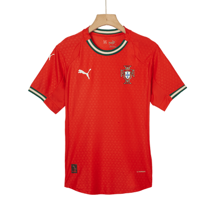 Portugal Hemma Fotbollströjor 2025 Autentisk