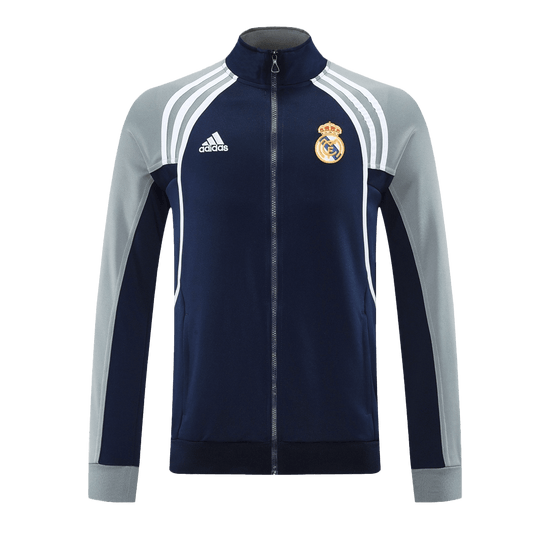 Real Madrid Träningsjacka 2025/26 Mörkblå