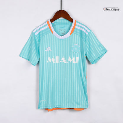 Inter Miami CF Tredjeställ Fotbollströja 2024 Fotbollssats Barn