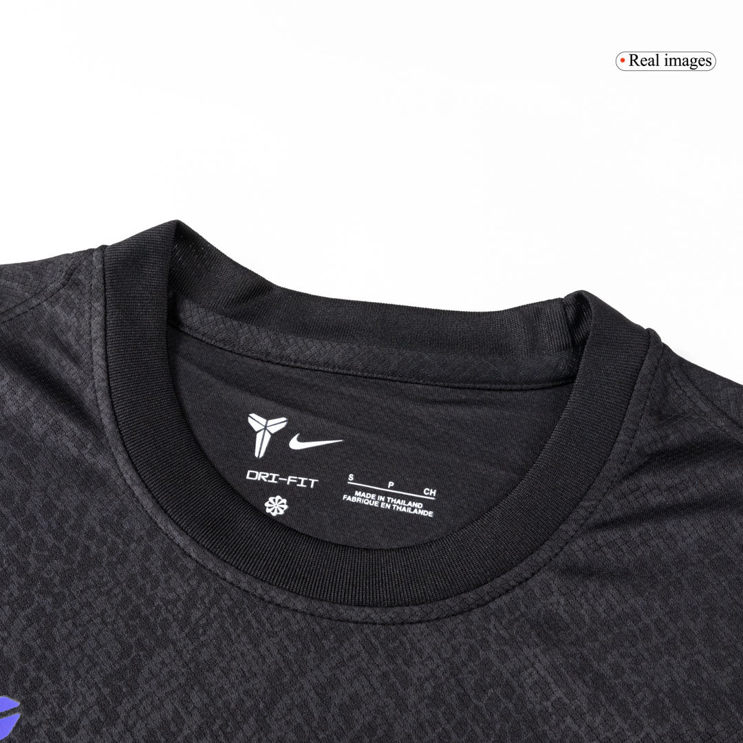 Barcelona x Kobe Bryant Tröja 2025/26 Före match Svart