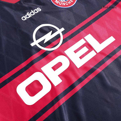 Retro Bayern Munich Hemma Fotbollströja 1997/99