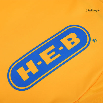 Tigres UANL Hemma Fotbollströja 2024/25 Autentisk