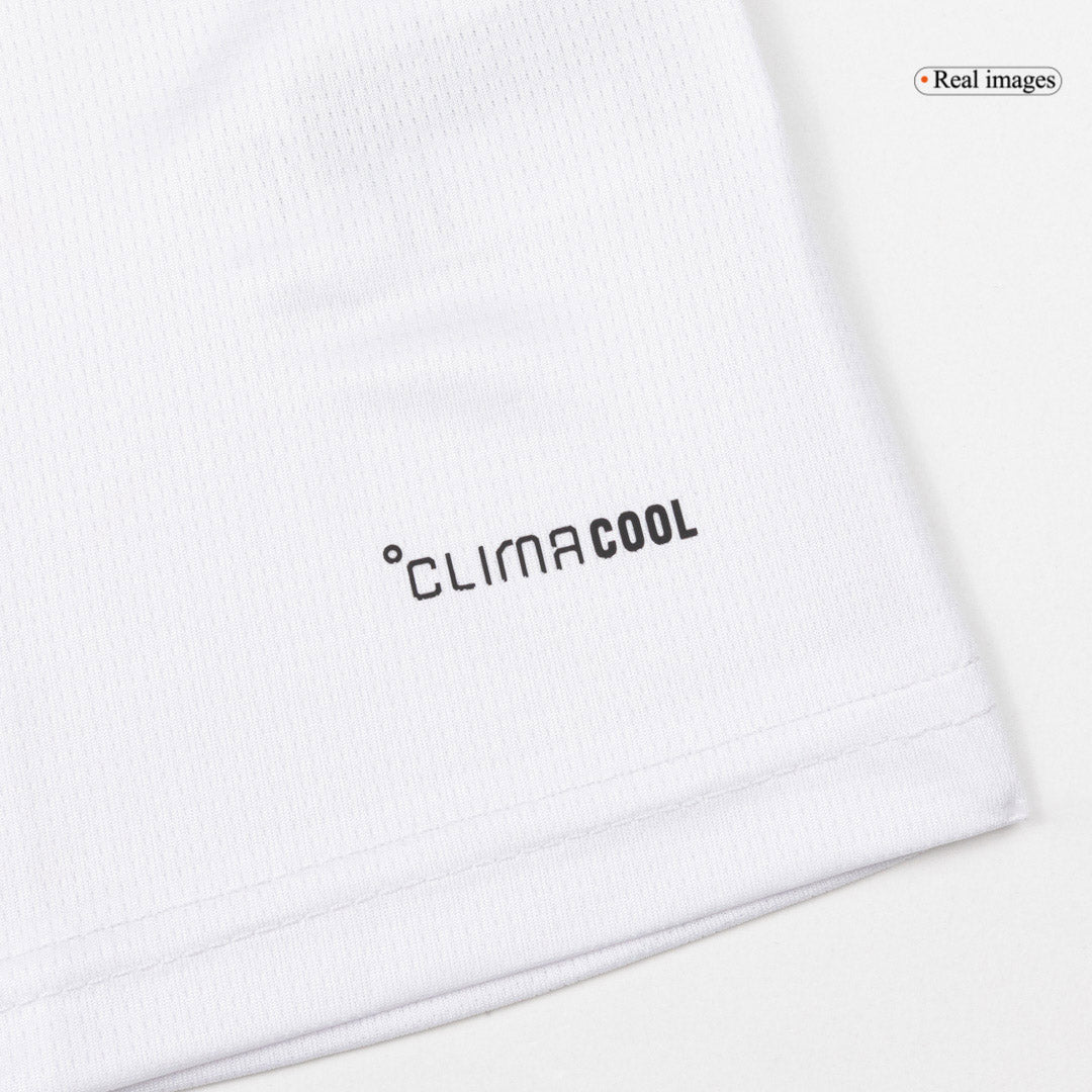 Tyska landslaget Tröja KIMMICH #6 2026 Hemma  Vit - World Cup 2026