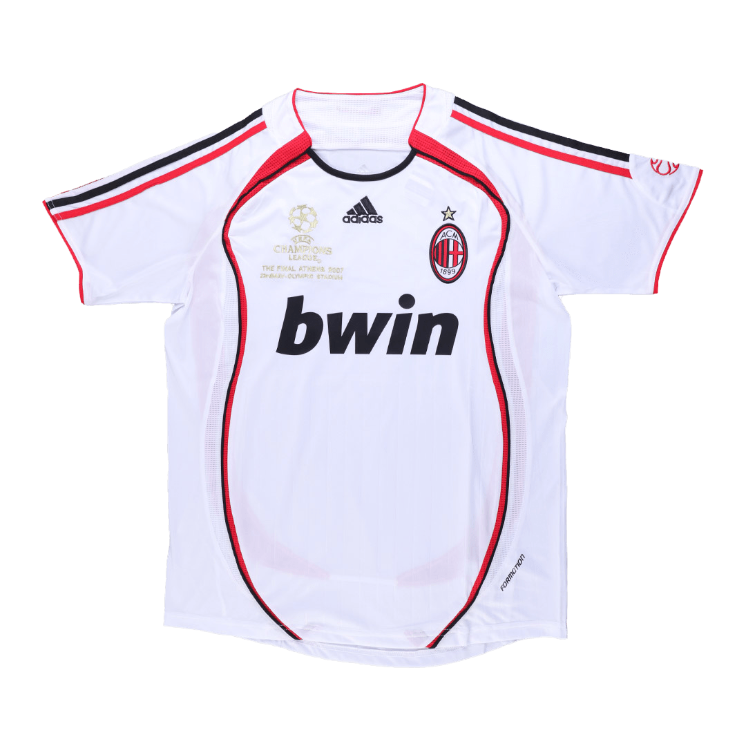 Retro AC Milan Borta Fotbollströja 2006/07 - UCL