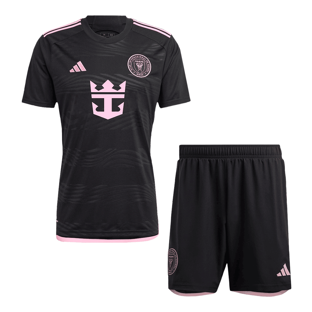 Inter Miami CF Borta Fotbollströja 2024 Fotbollssats