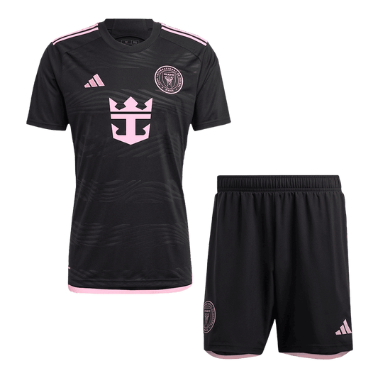 Inter Miami CF Borta Fotbollströja 2024 Fotbollssats