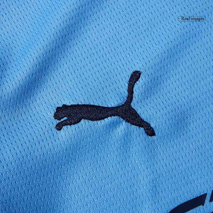 Manchester City Hemma Tröja 2025/26 
Fotbollssats Barn