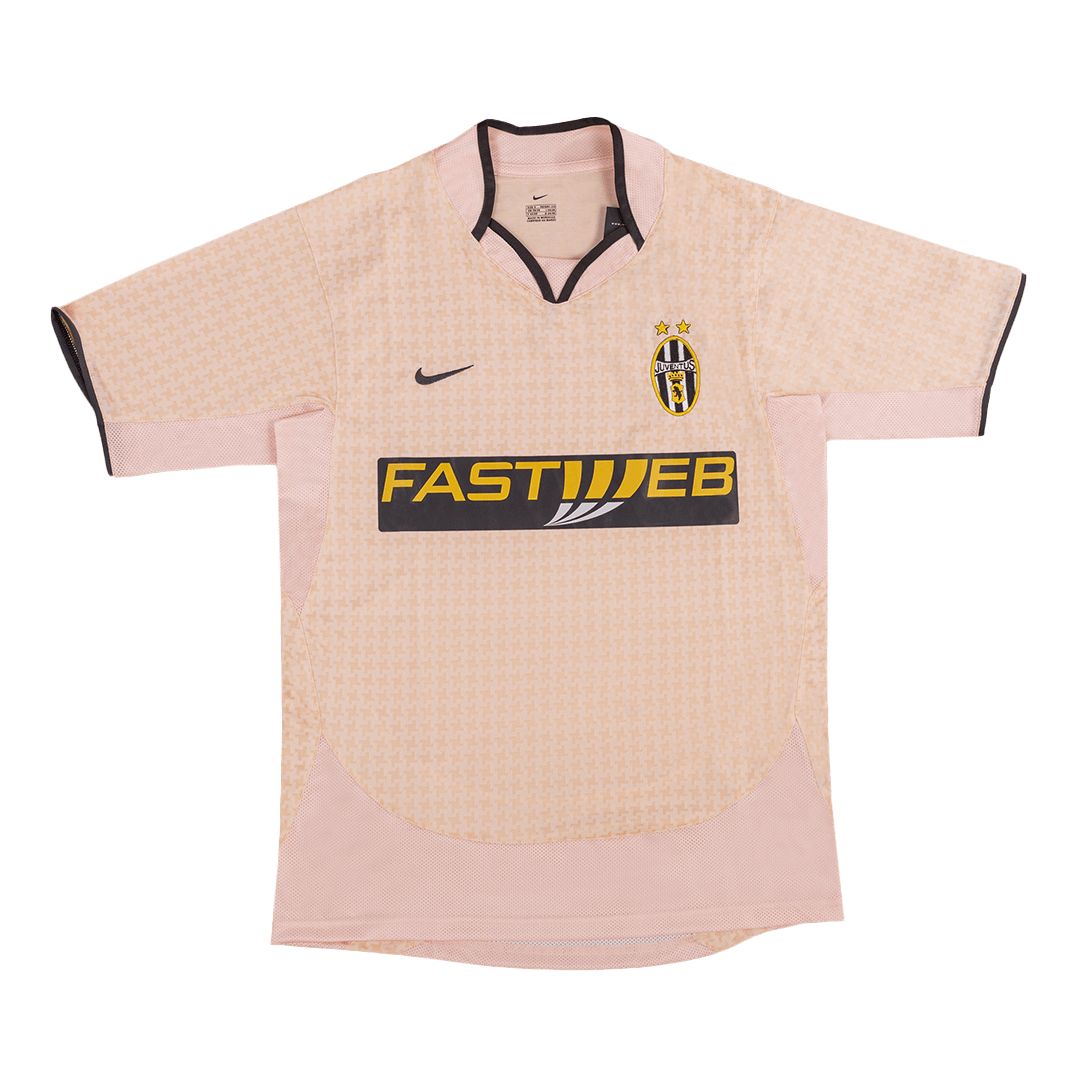 Retro Juventus Borta Fotbollströja NEDVED #11 2003/04