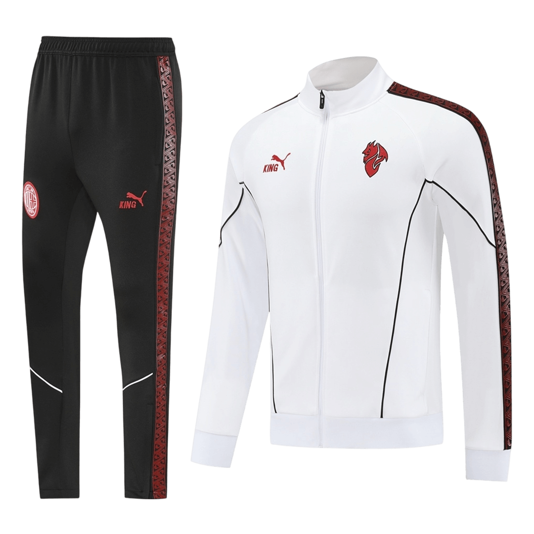 AC Milan Träningsset (Jacka+Byxor) 2025/26 Vit-20