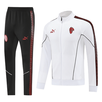 AC Milan Träningsset (Jacka+Byxor) 2025/26 Vit-20
