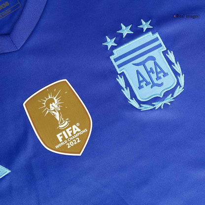 MESSI #10 Argentina Borta Fotbollströjor 2024