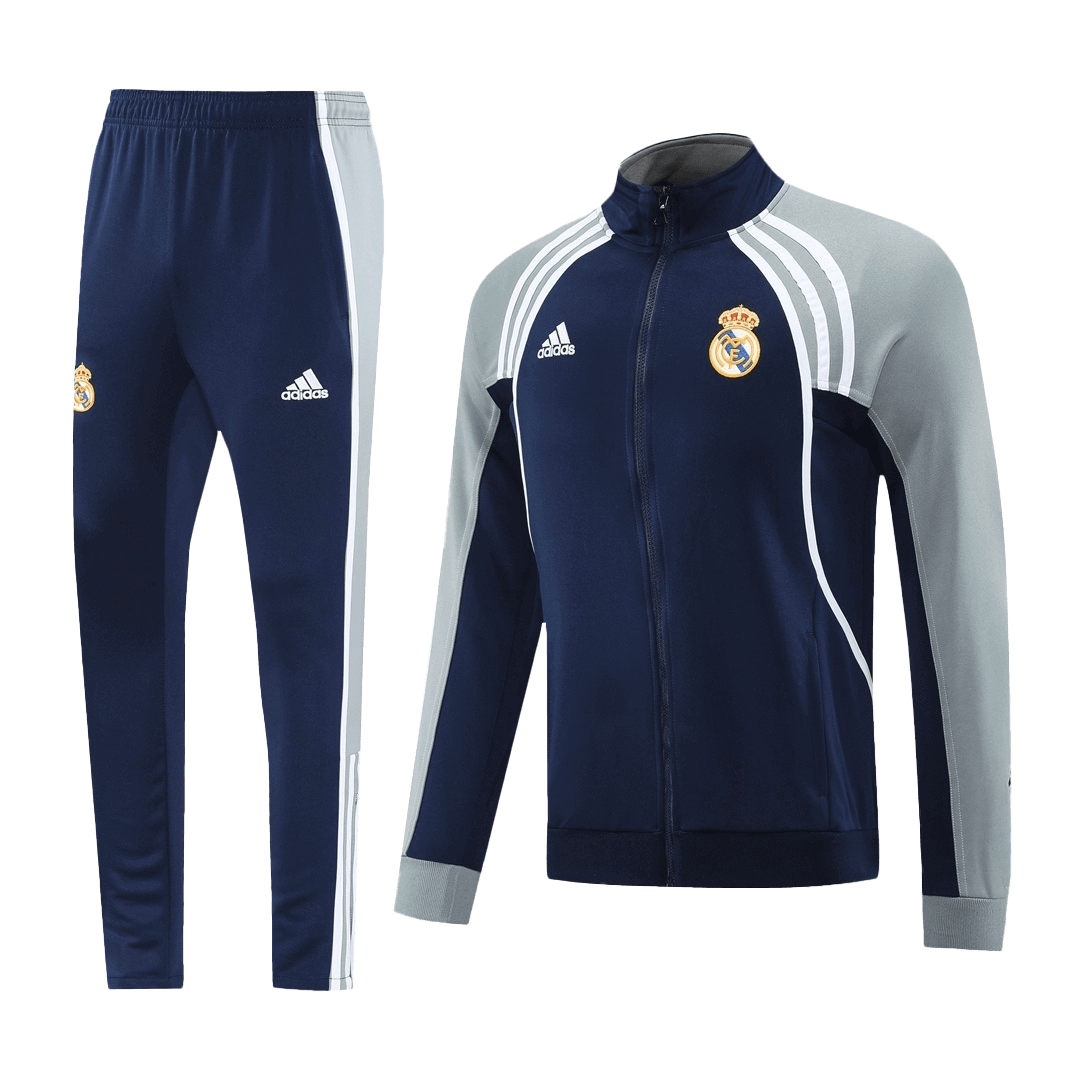 Real Madrid Träningsset (Jacka+Byxor) 
 2025/26 Mörkblå