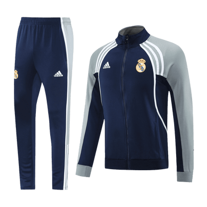 Real Madrid Träningsset (Jacka+Byxor) 
 2025/26 Mörkblå