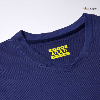 Atletico Madrid Tröja 2025/26 Borta Mörkblå-8