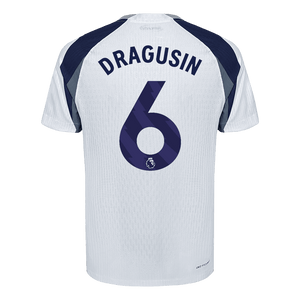 DRAGUSIN #6 Tottenham Hotspur Tröja 2025/26 Hemma Autentisk