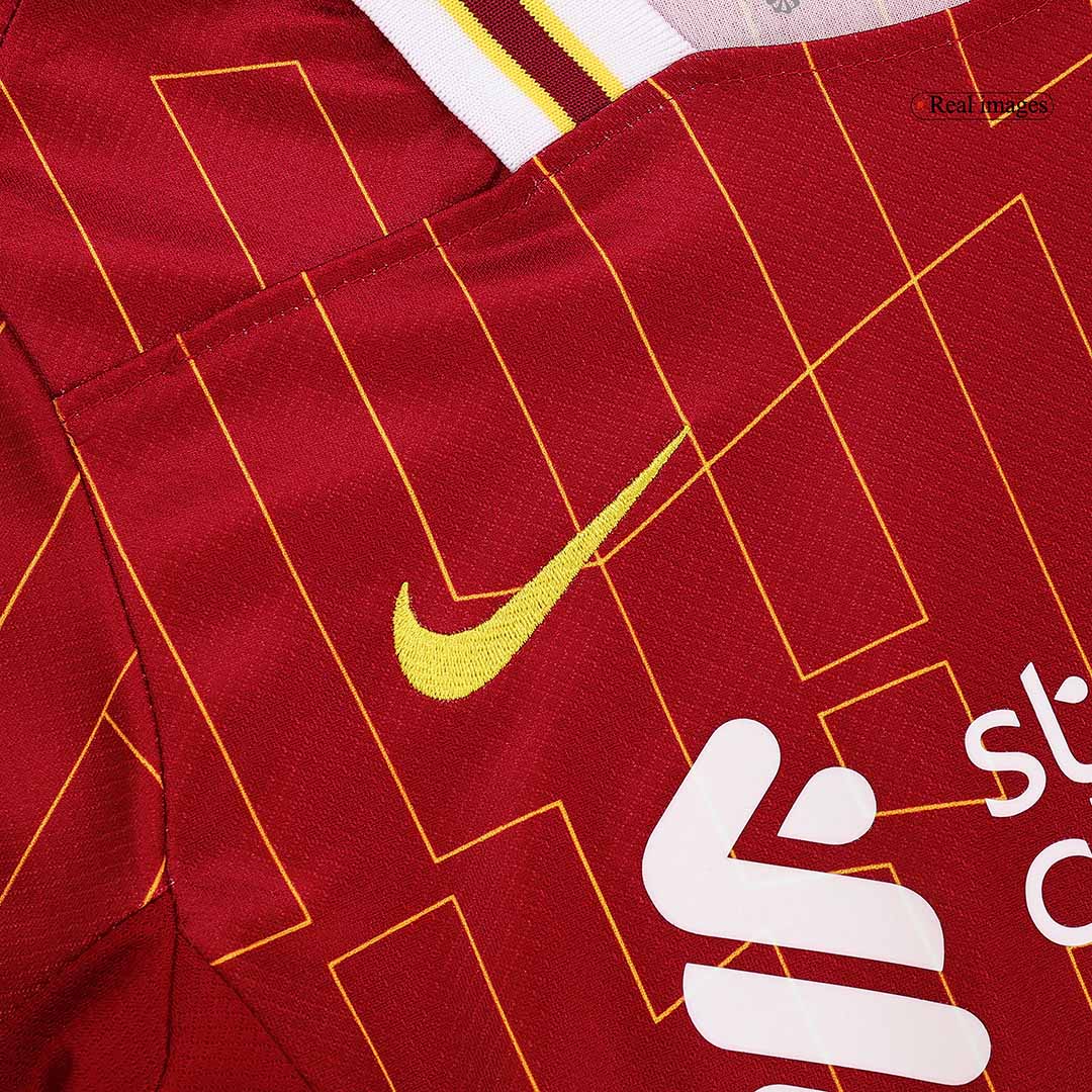 Liverpool Hemma Fotbollströja 2024/25 Fotbollssats Barn