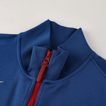 PSG Träningsjacka 2025/26 Navy&Red