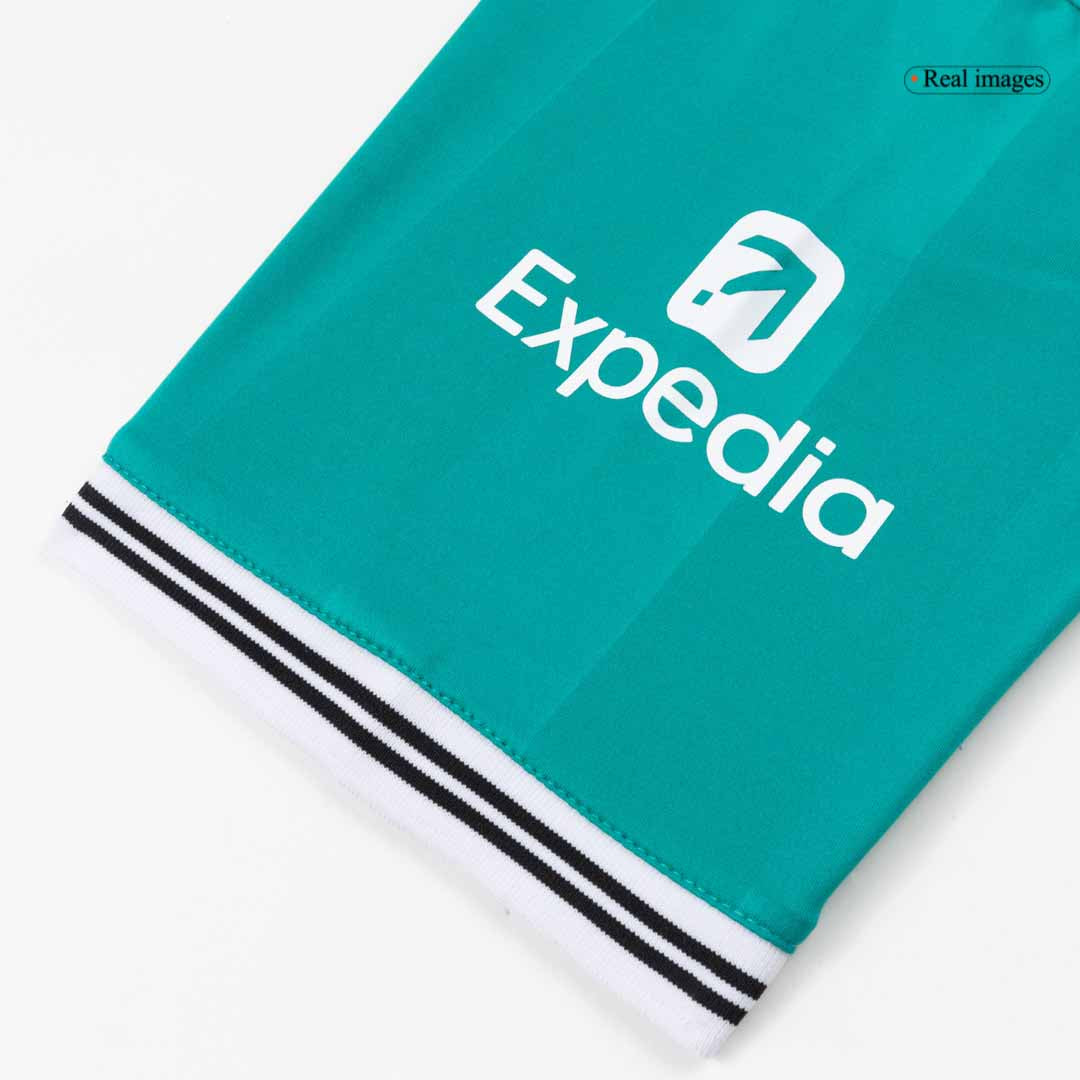 Liverpool Tröja EKITIKE #22 2025/26 Tredje Grön