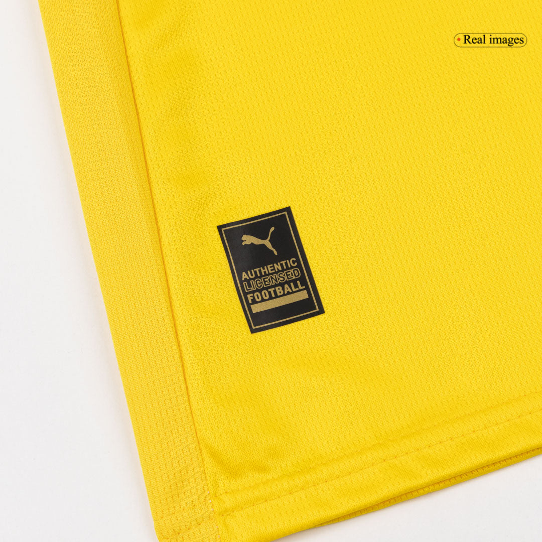 Borussia Dortmund Tröja 2025/26 Hemmaställ Gul Barn