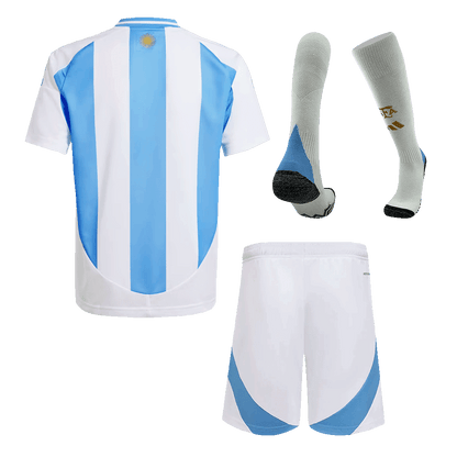 Argentina Hemma Fotbollströja 2024 
Fotbollssats Barn