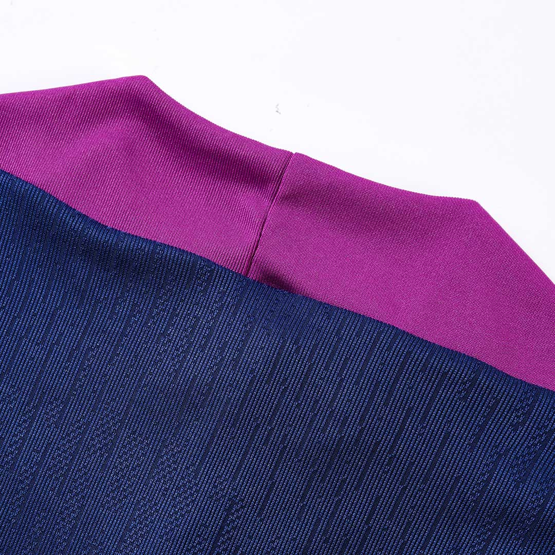 Barcelona Träningsset (Jacka+Byxor) 2025/26 Mörkblå