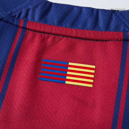 F.DE JONG #21 Barcelona Tröja 2025/26 Hemma