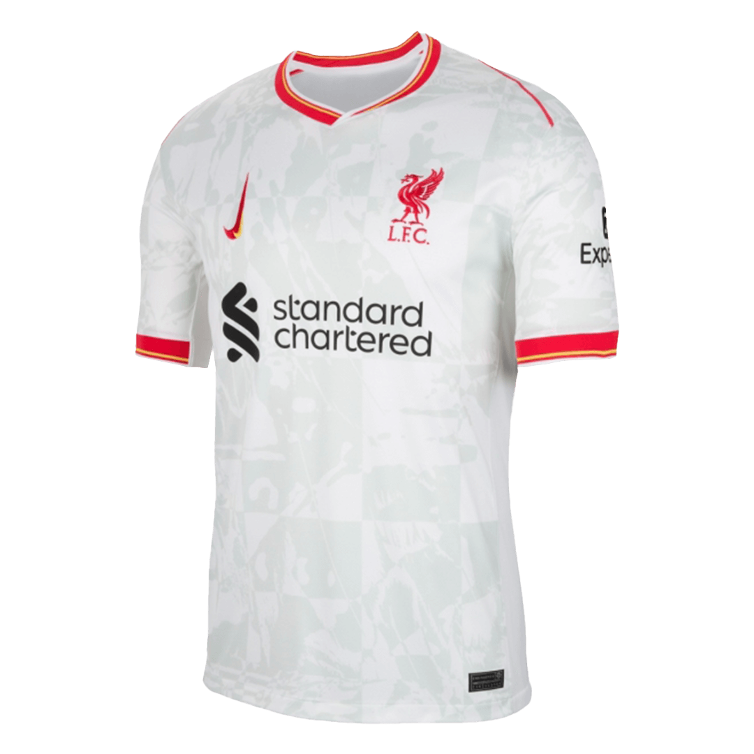 Liverpool Third Away Football Shirt 24/25 Football Kit UK