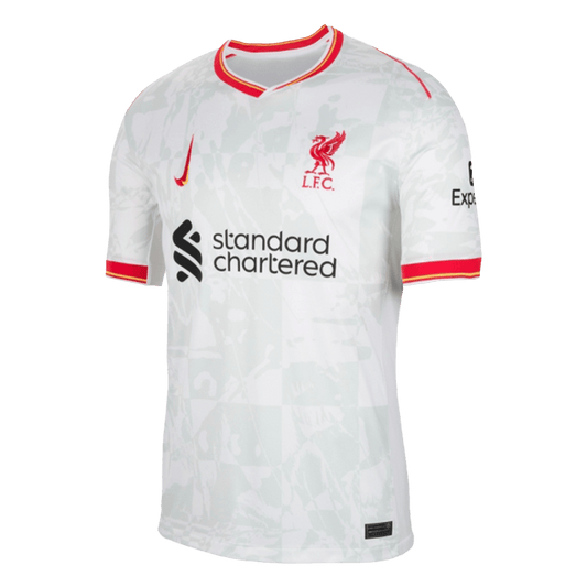 Liverpool Tredjeställ Fotbollströja LUIS DÍAZ #7 2024/25 - UCL