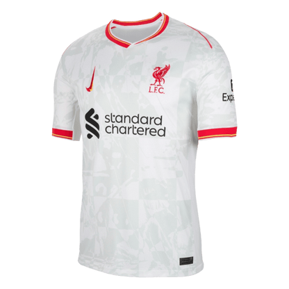 Liverpool Tredjeställ Fotbollströja 2024/25